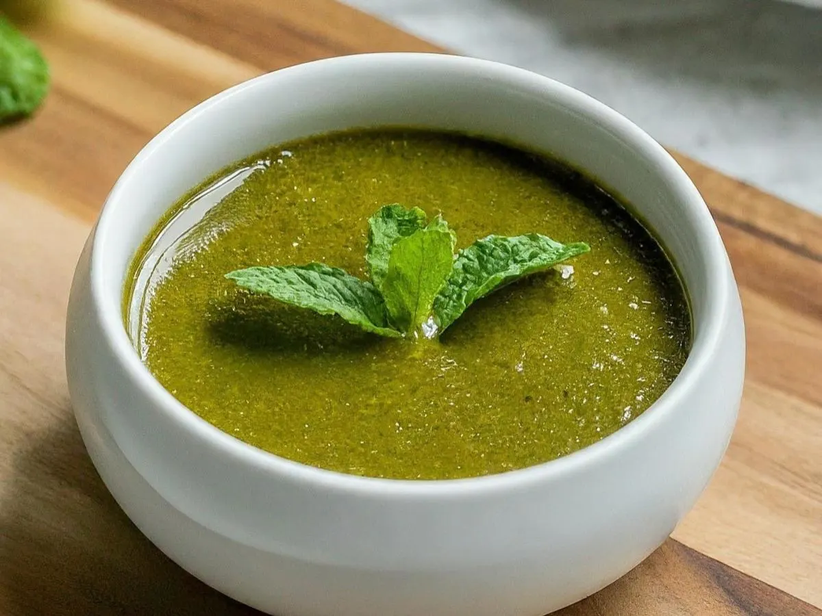 Mint Chutney Mint Chutney