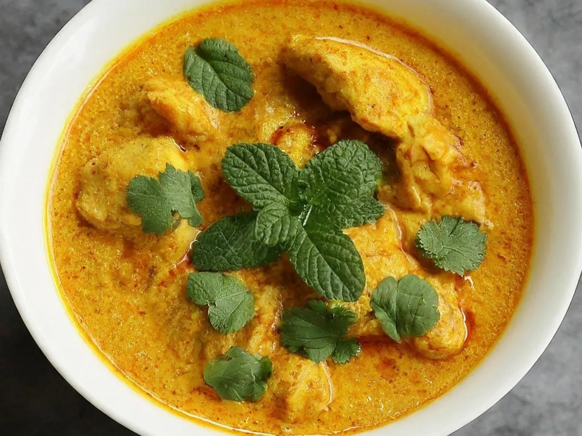Chicken Nilgiri Korma (Dairy-Free) Chicken Nilgiri Korma (Dairy-Free)