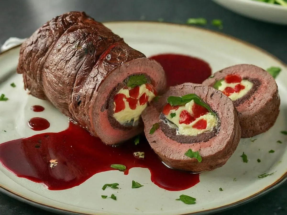 Flank Steak Roulade Flank Steak Roulade