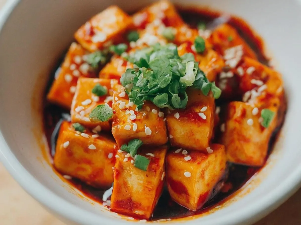 Gochujang Tofu Gochujang Tofu