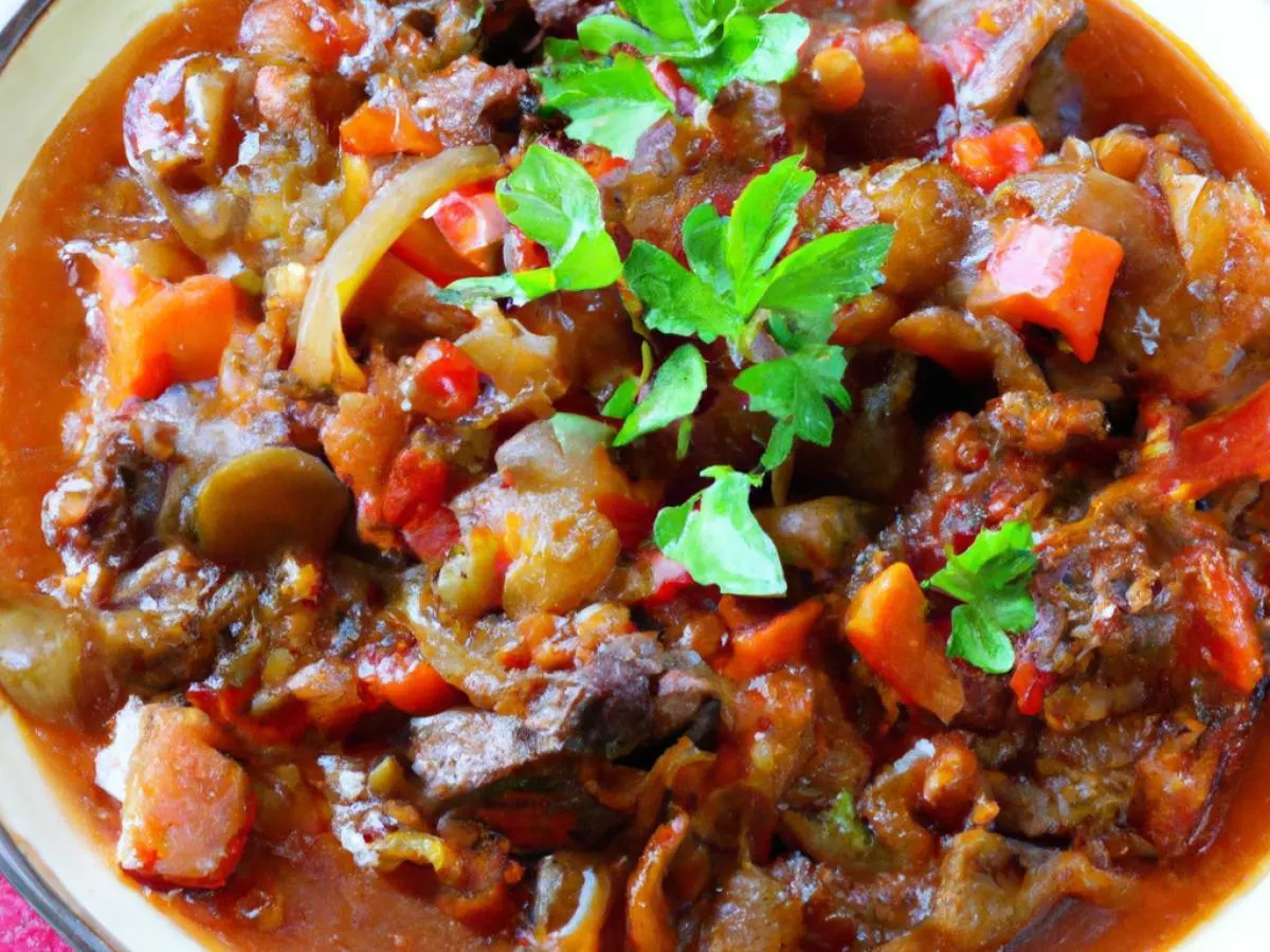 Trinidadian Beef Stew Trinidadian Beef Stew