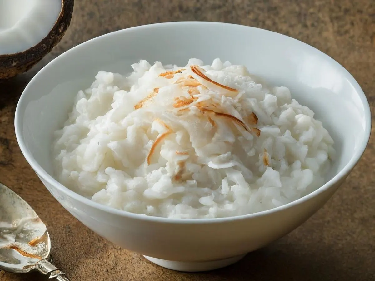 Individually Packaged: Coconut White Rice