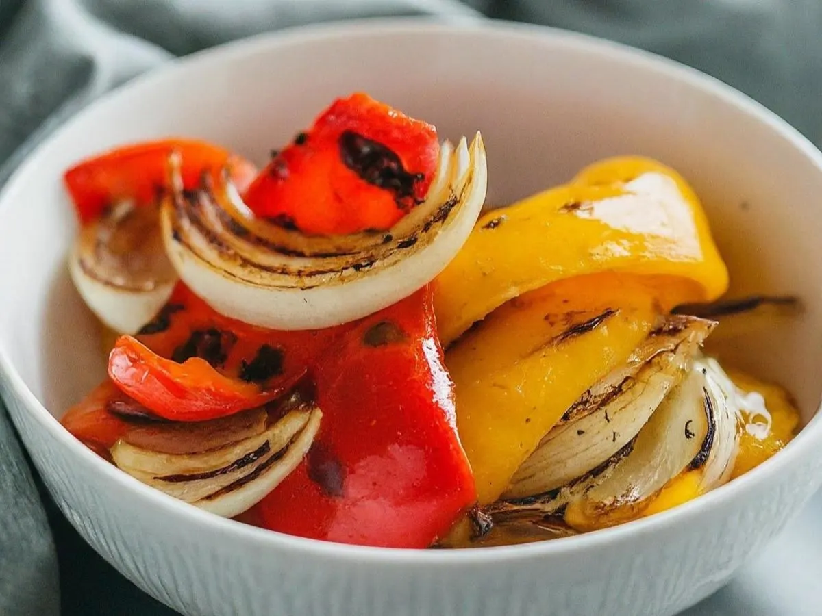 Individually Packaged: Bell Peppers and Onions