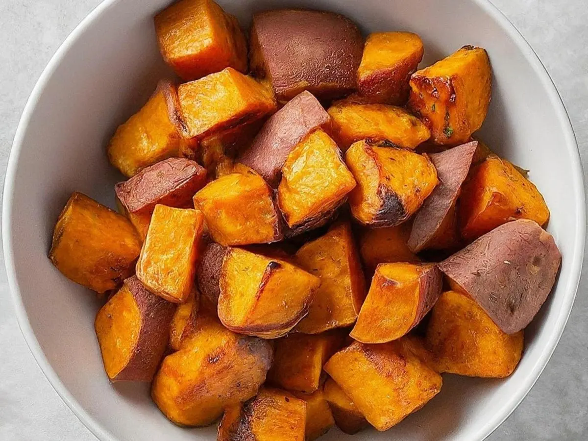 Roasted Sweet Potato Roasted Sweet Potato