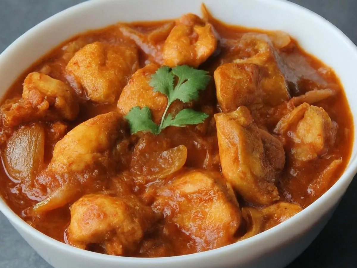 Dairy Free Chicken Curry Dairy Free Chicken Curry