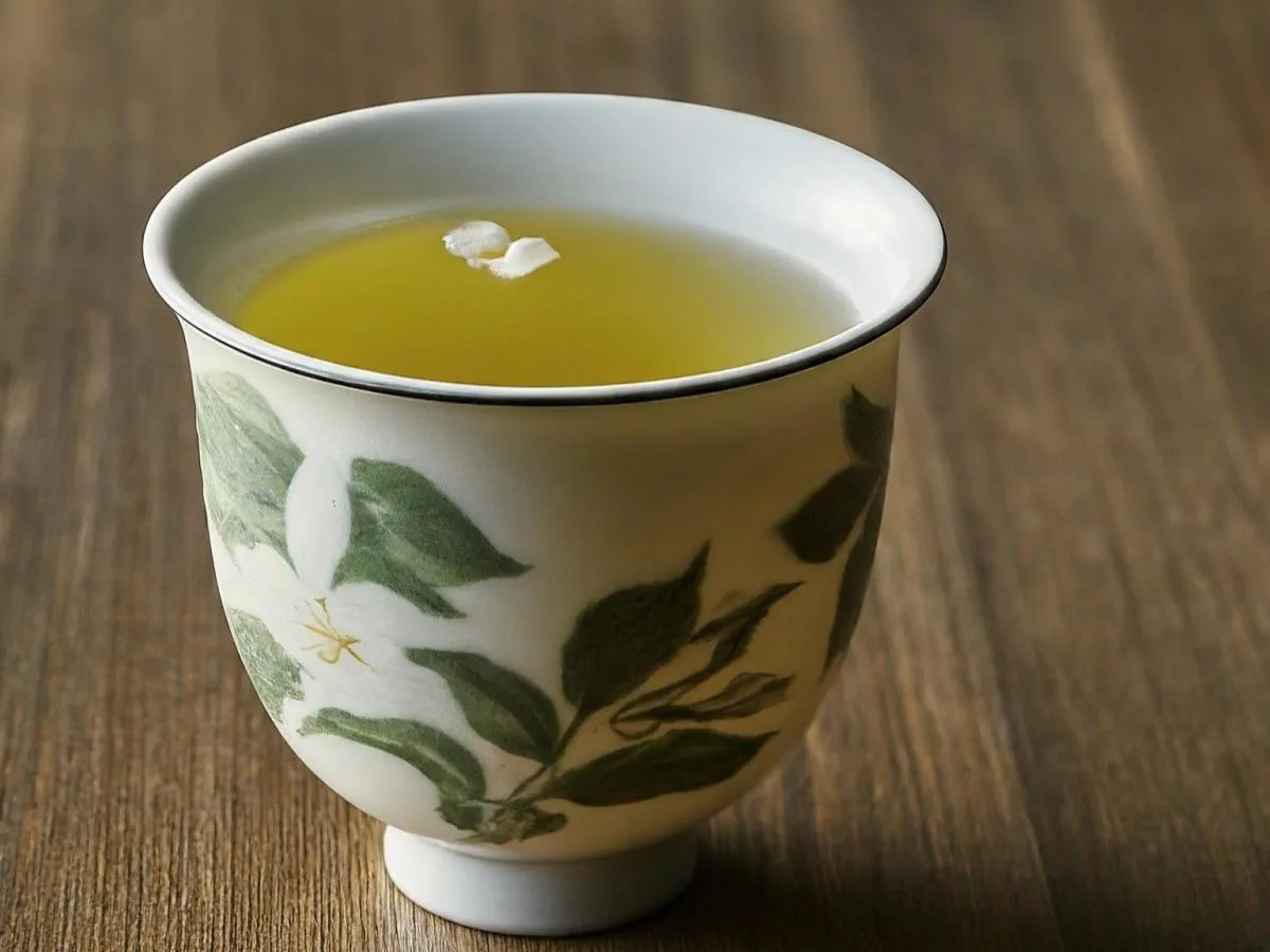 35% Sweetness Jasmine Green Tea 35% Sweetness Jasmine Green Tea