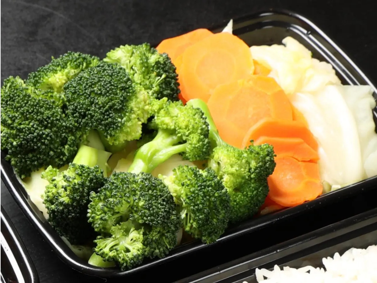 Steamed Veggies Steamed Veggies