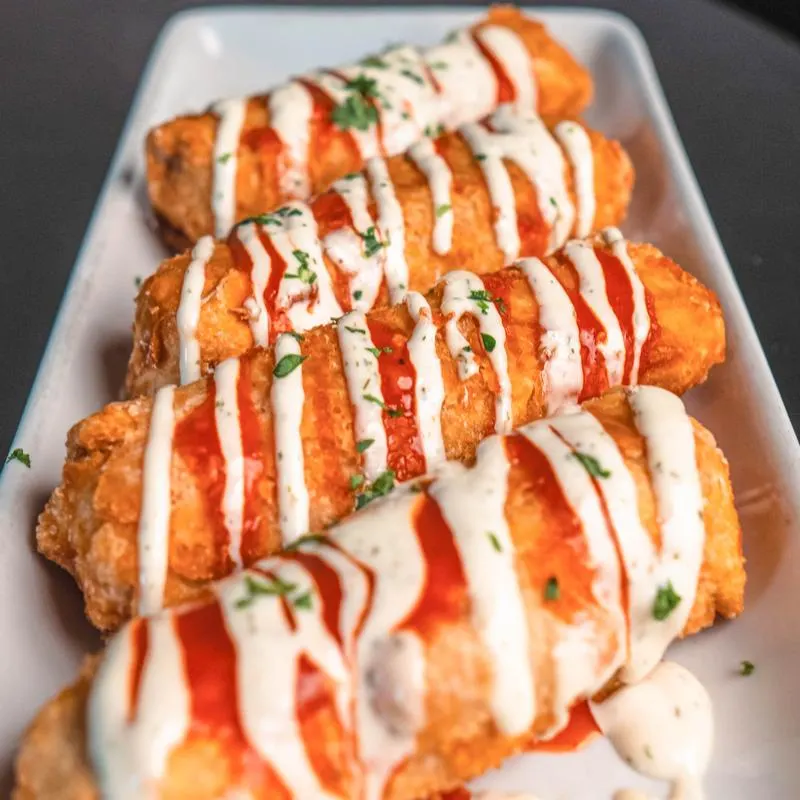 Buffalo Chicken Roll