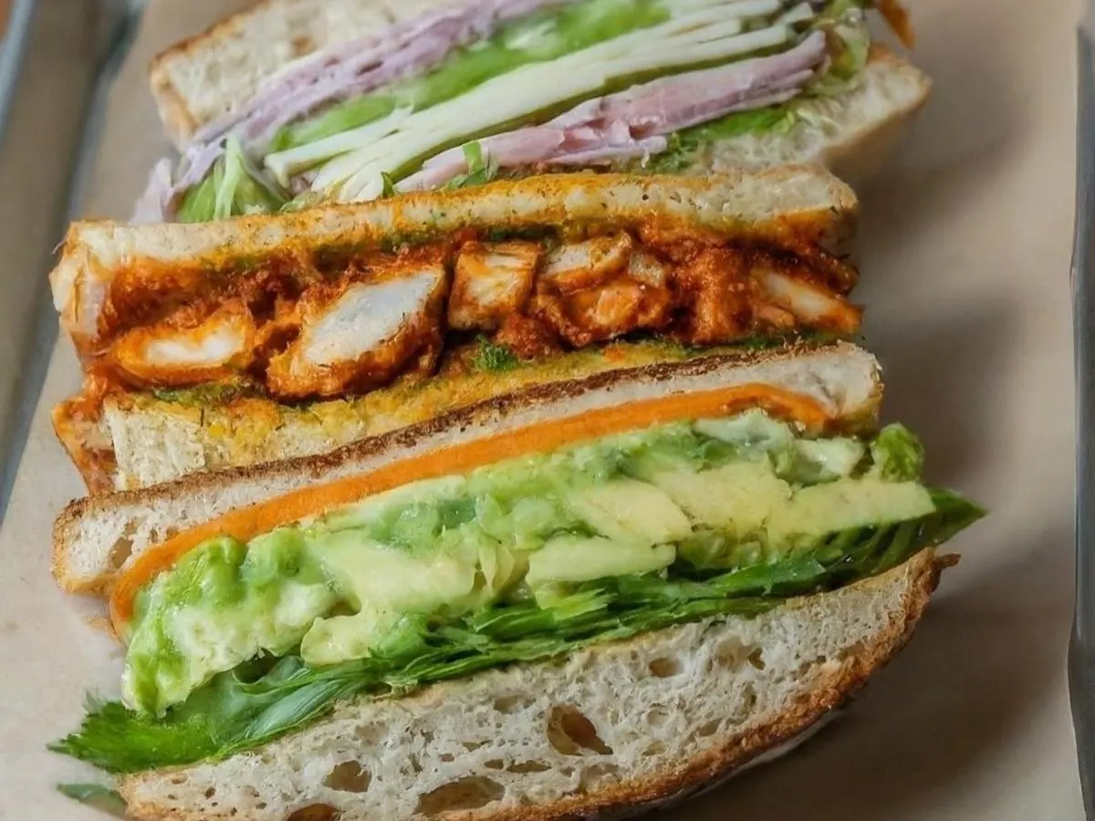 Large Signature Wich Tray Large Signature Wich Tray
