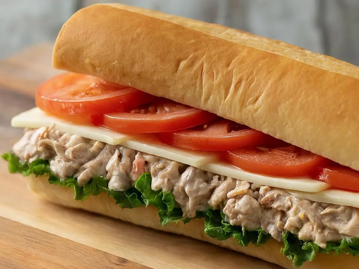 Tuna Salad Sandwich Tuna Salad Sandwich