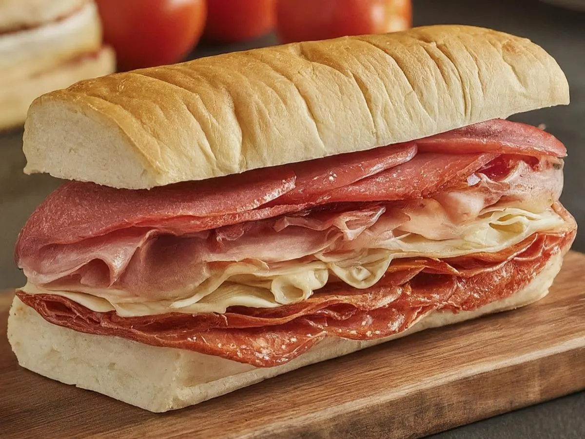 Italian Grinder Sandwich Italian Grinder Sandwich