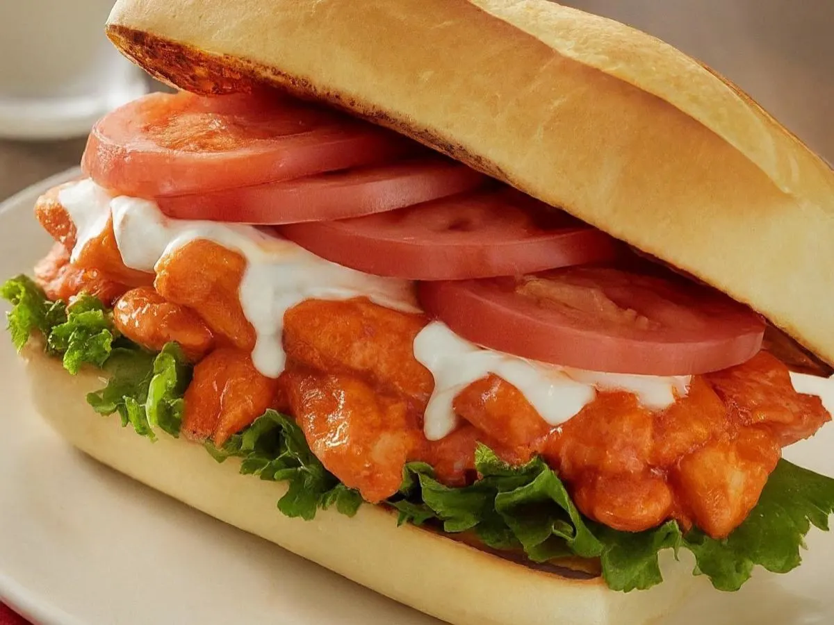 Buffalo Chicken Sandwich Buffalo Chicken Sandwich