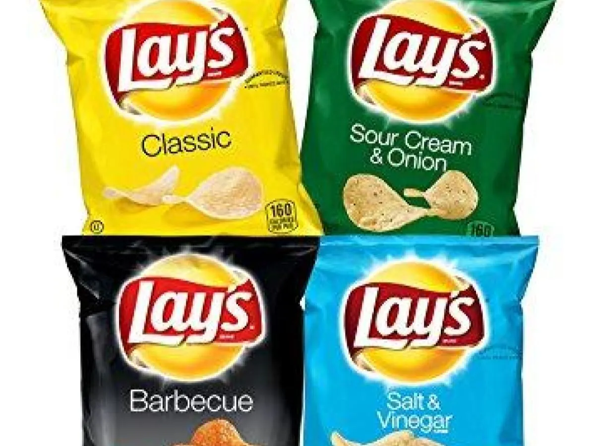 Assorted Bags of Chips Assorted Bags of Chips