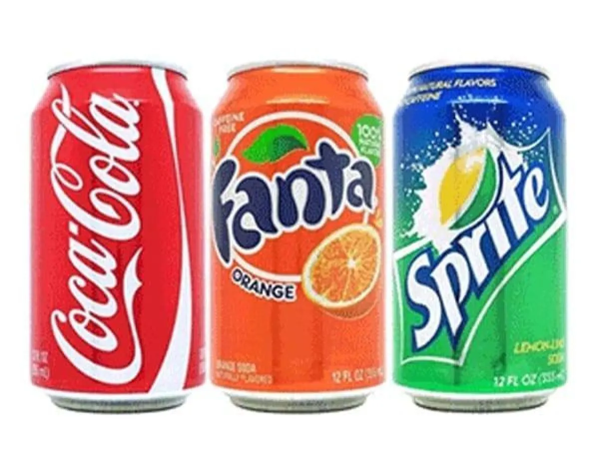 Assorted Canned Soda Assorted Canned Soda
