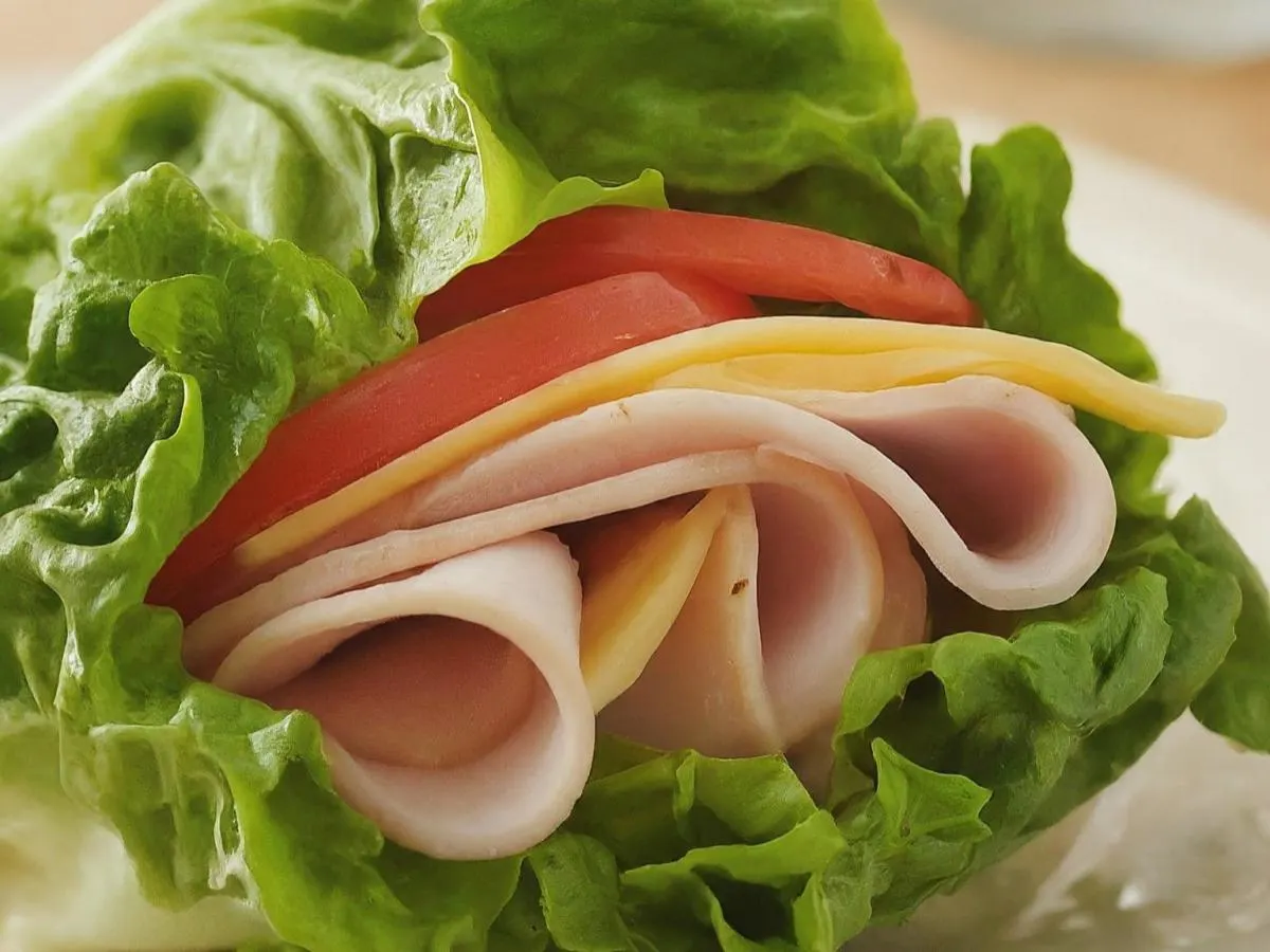 Turkey Lettucewich Turkey Lettucewich