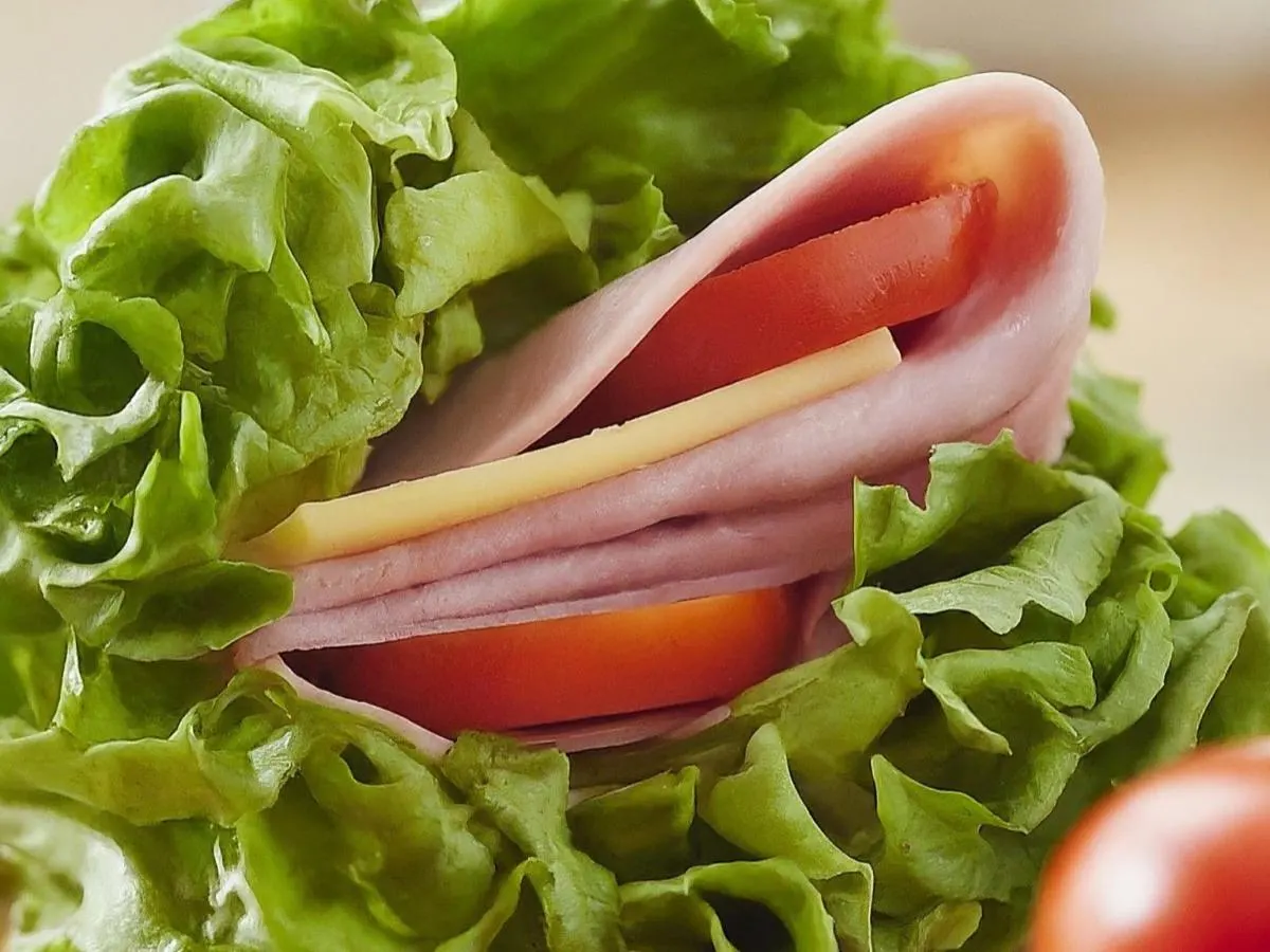 Ham Lettucewich Ham Lettucewich