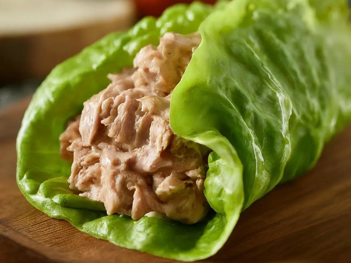 Dairy Free Tuna Salad Lettucewich (no cheese) Dairy Free Tuna Salad Lettucewich (no cheese)