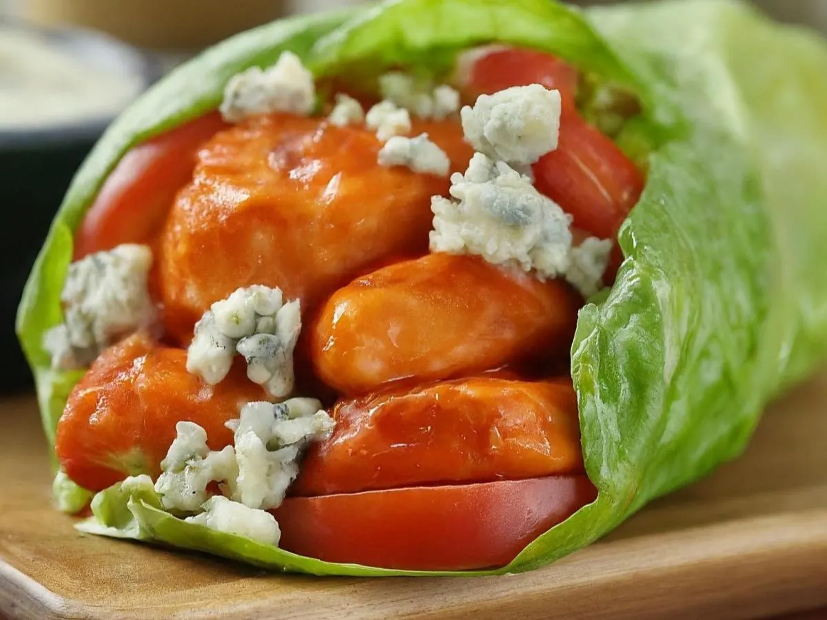 Buffalo Chicken Lettucewich Buffalo Chicken Lettucewich