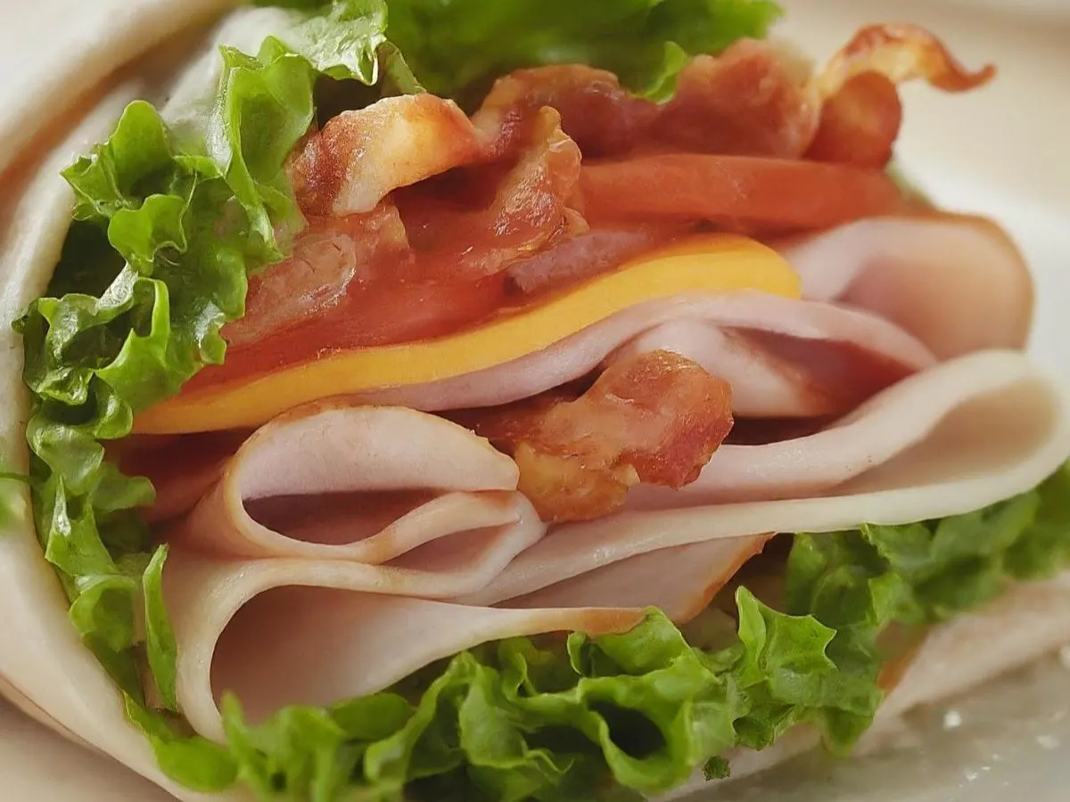 Club Lettucewich Club Lettucewich