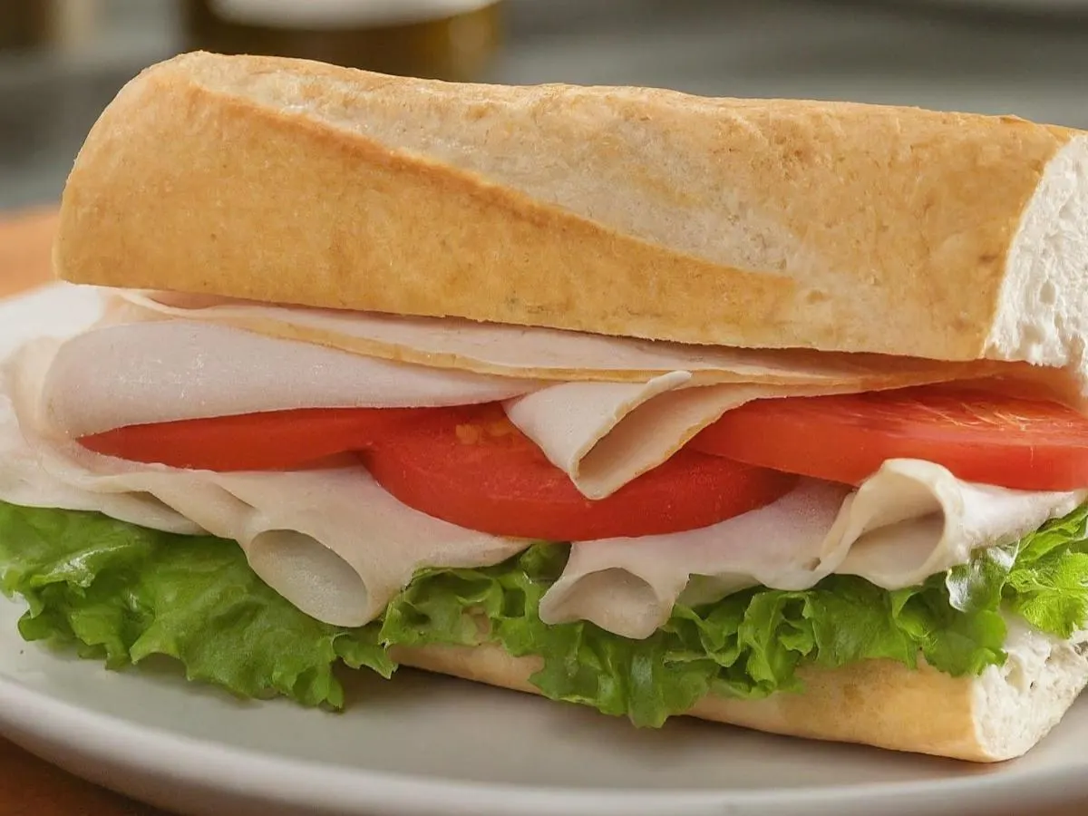 Dairy Free Turkey Sandwich (no cheese) Dairy Free Turkey Sandwich (no cheese)