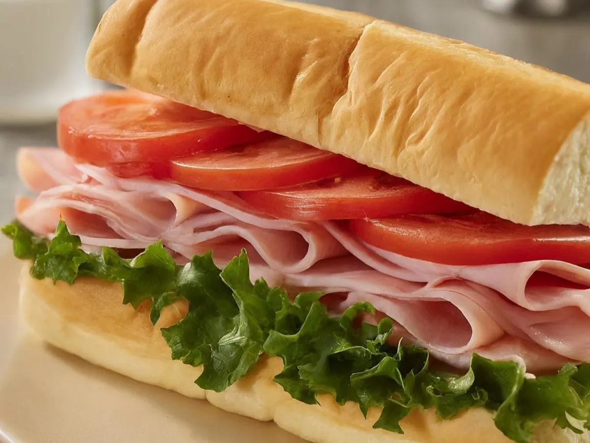 Dairy Free Ham Sandwich (no cheese) Dairy Free Ham Sandwich (no cheese)