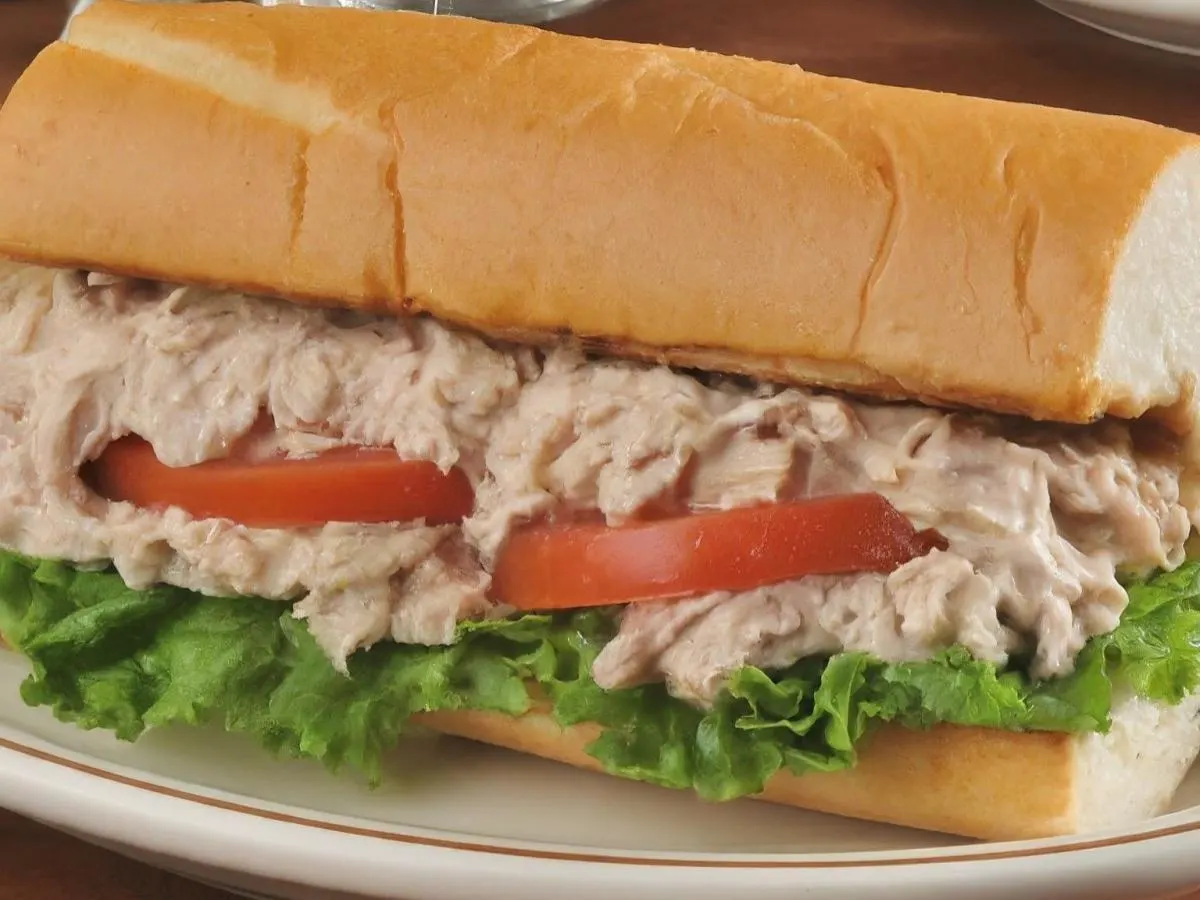 Dairy Free Tuna Salad Sandwich (no cheese) Dairy Free Tuna Salad Sandwich (no cheese)