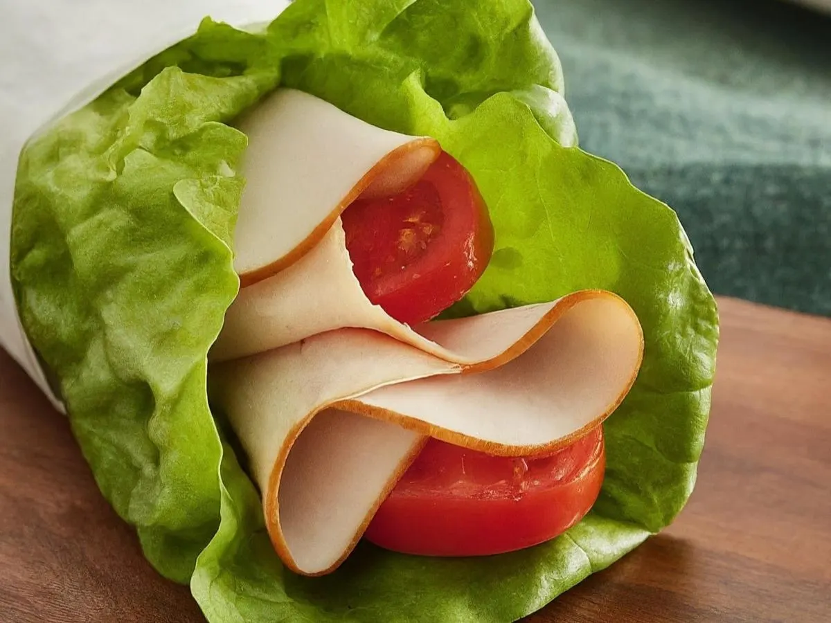 Dairy Free Turkey Lettucewich (no cheese) Dairy Free Turkey Lettucewich (no cheese)