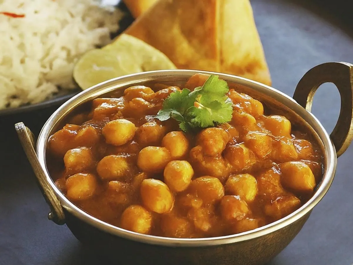 Chana Masala Box - Vegan Chana Masala Box - Vegan