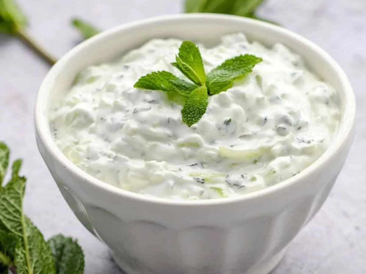 Cucumber Raita Cucumber Raita