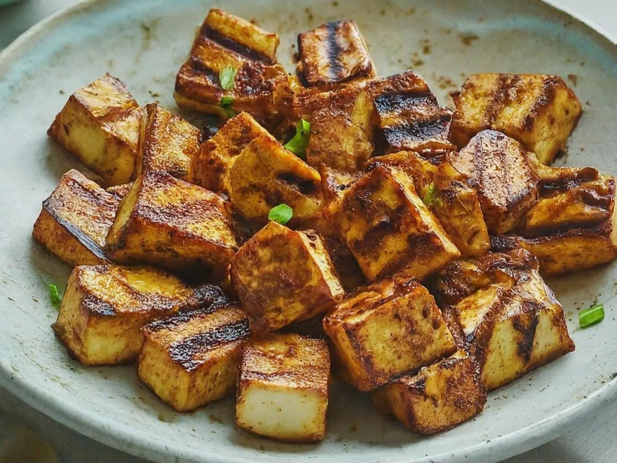 Adobo Grilled Tofu Adobo Grilled Tofu
