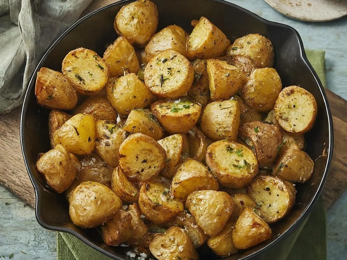 Crispy Herb Potatoes Crispy Herb Potatoes