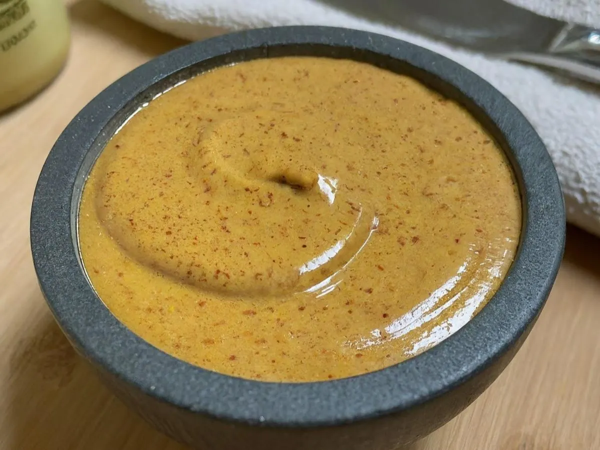 Brown Mustard Aioli Brown Mustard Aioli