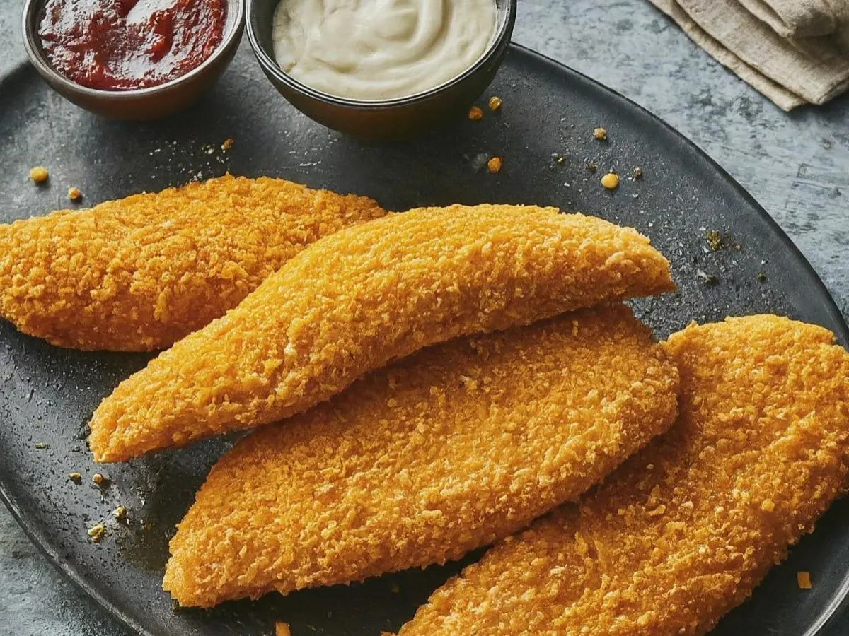 Crispy Chicken Strips Crispy Chicken Strips