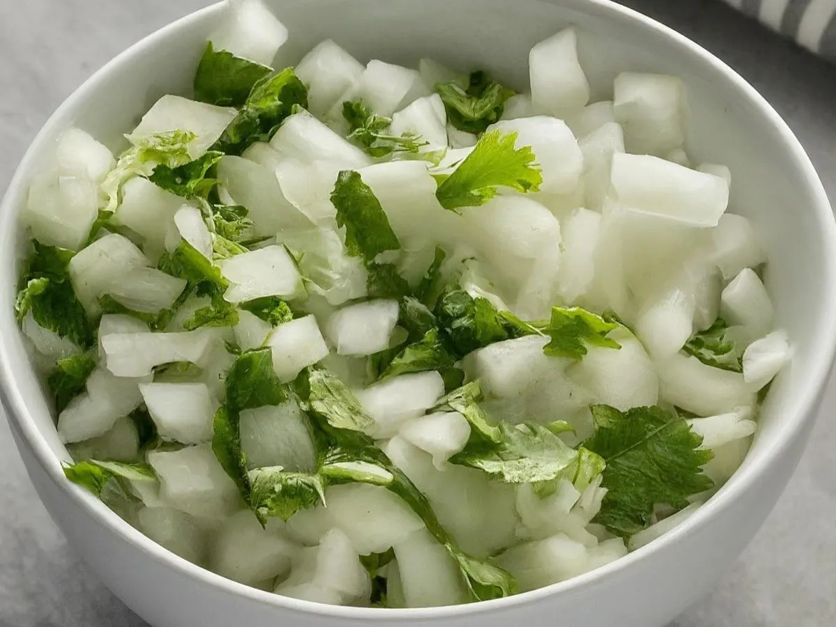 Onion & Cilantro Mix Onion & Cilantro Mix