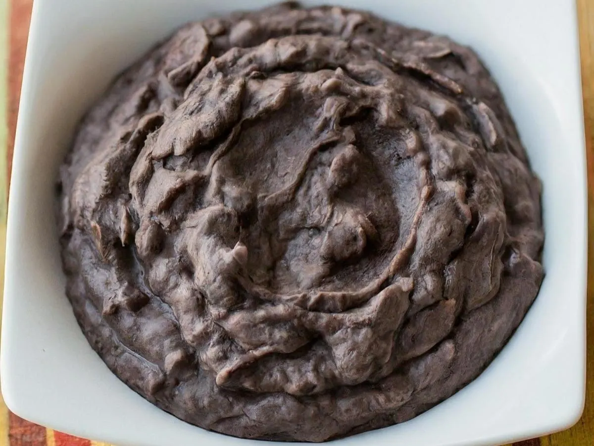 Refried Black Beans Refried Black Beans