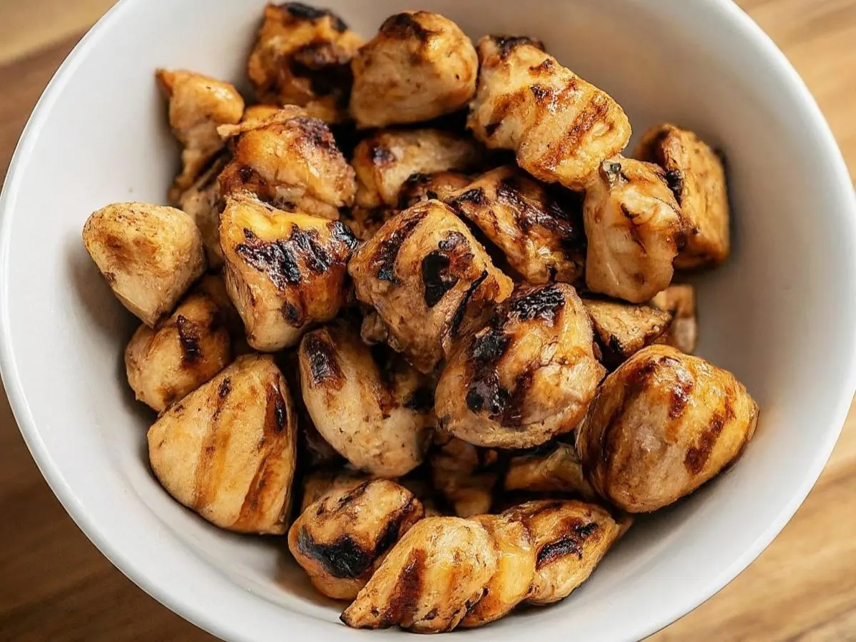 Grilled Chicken Thigh