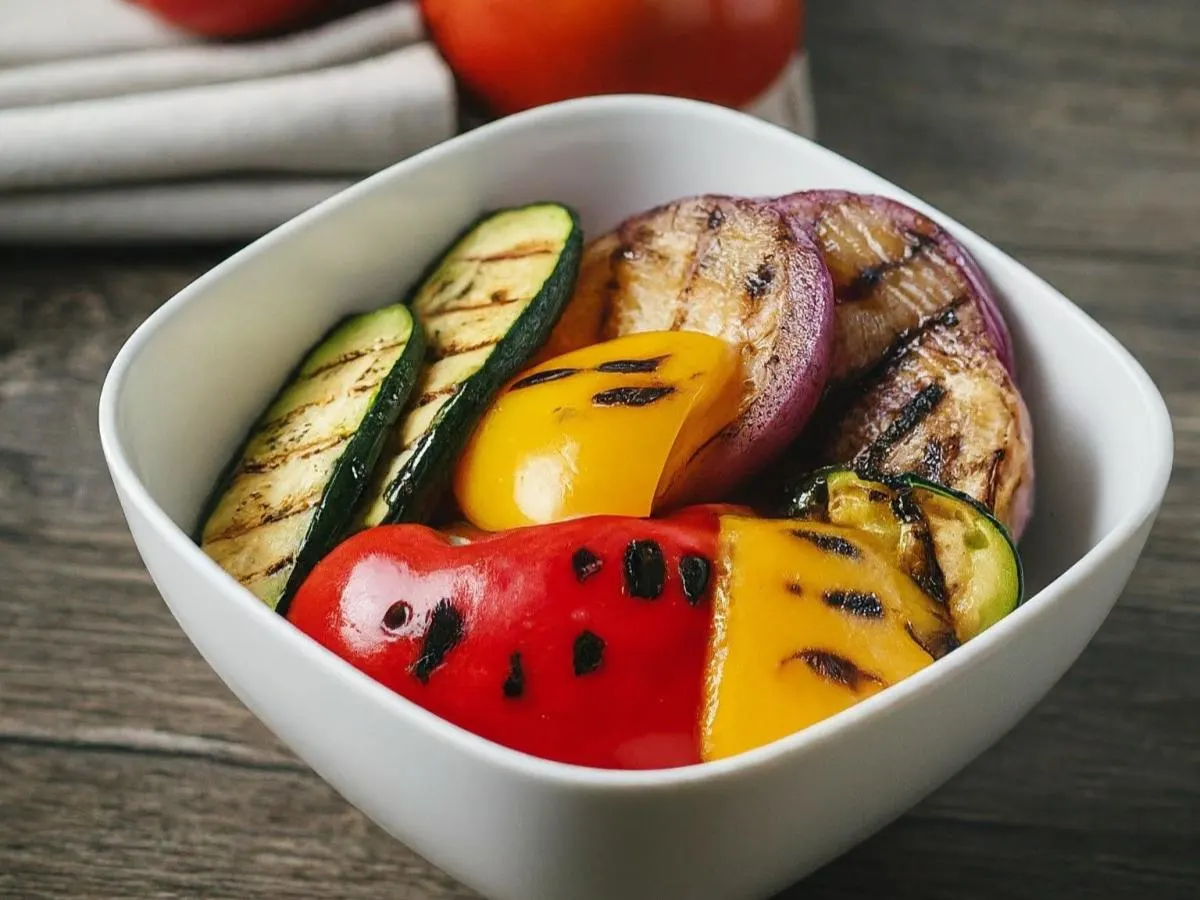 Grilled Vegetables Grilled Vegetables