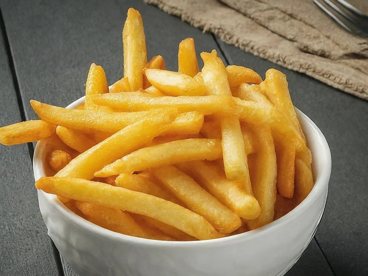 Plain Fries Plain Fries