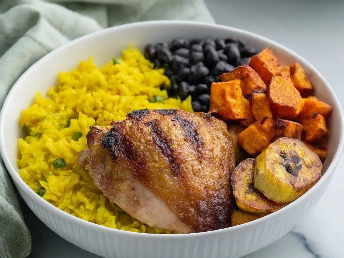 Allergen-Free Grilled Chicken Bowl (No Cilantro, No Nightshades) Allergen-Free Grilled Chicken Bowl (No Cilantro, No Nightshades)