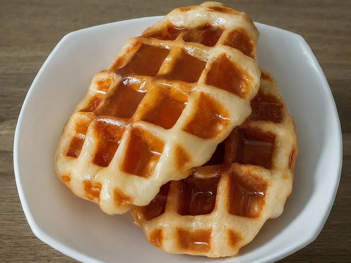 Croffle (Sugar & Honey) 2 pc Croffle (Sugar & Honey) 2 pc