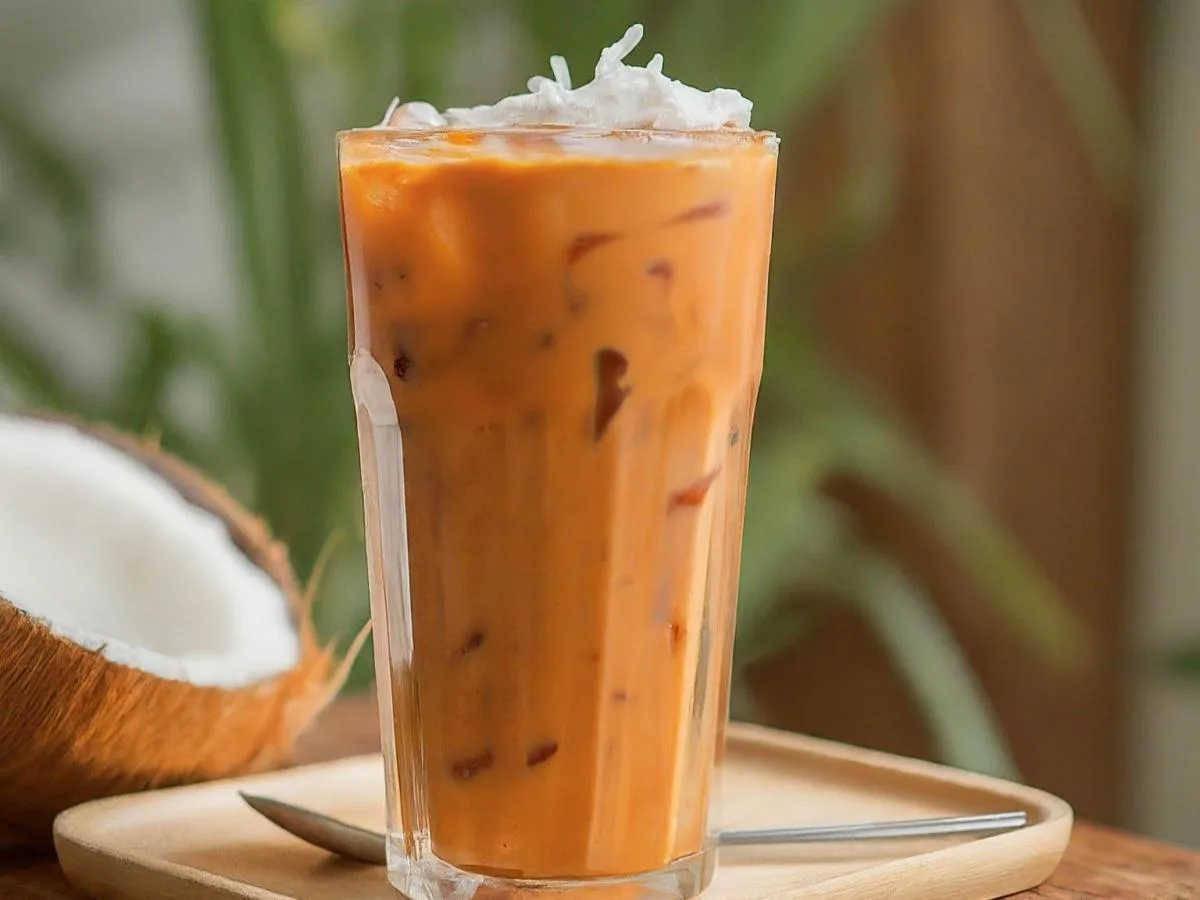 Coconut Milk Thai Tea [Unsweetened]