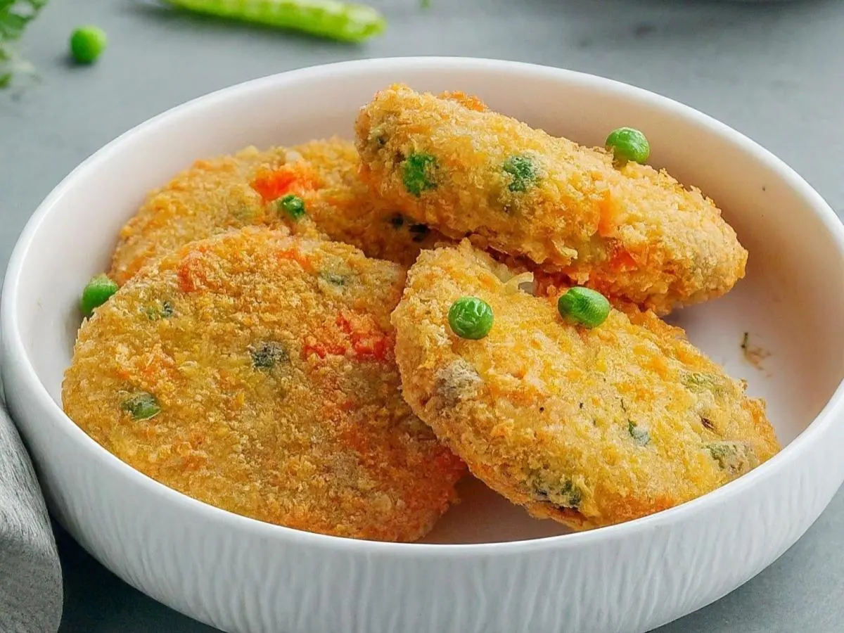 Veggie Croquette Tezukuri Veggie Croquette Tezukuri