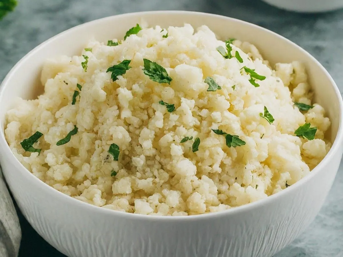 Cauliflower Rice Cauliflower Rice