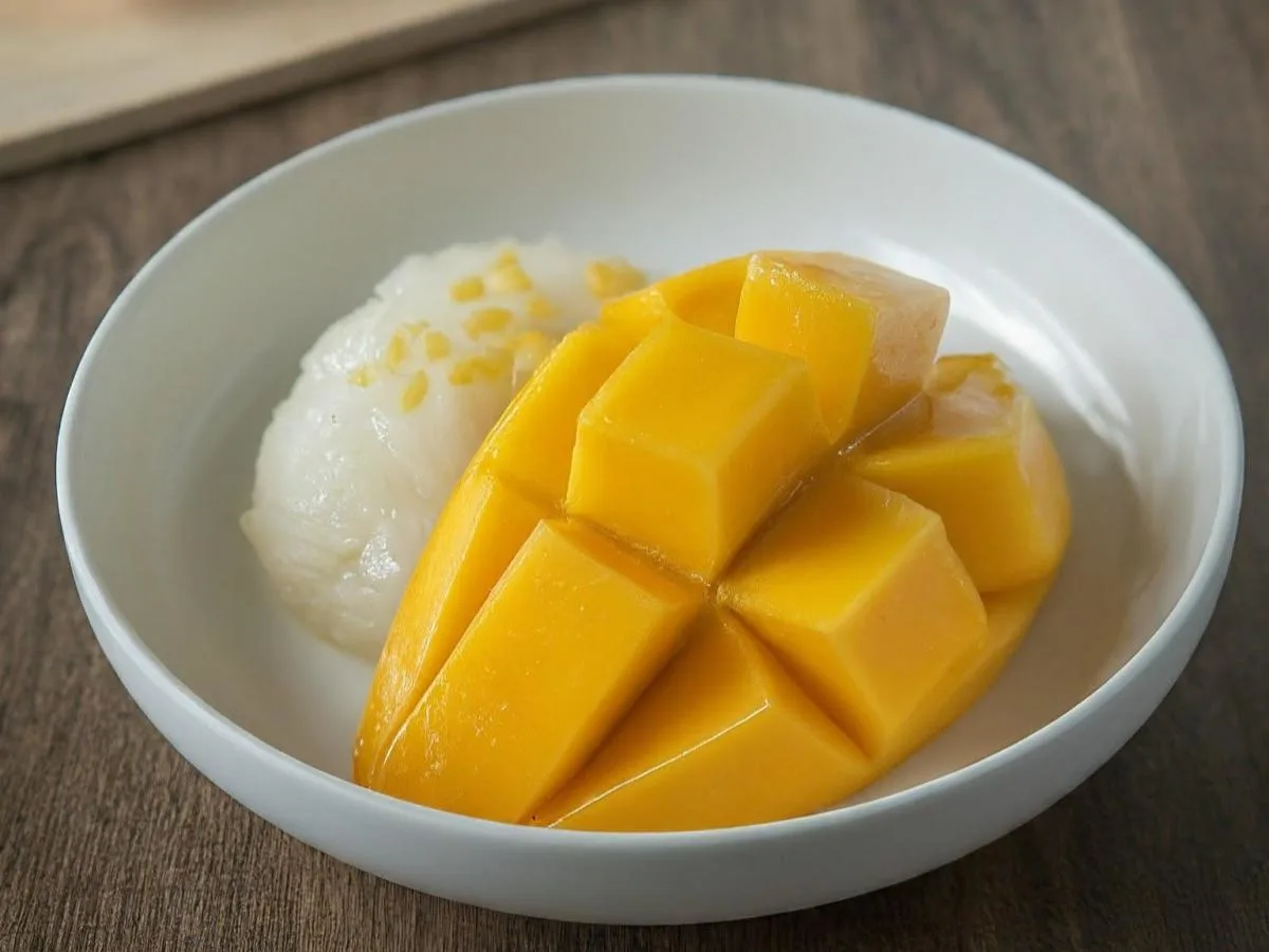 Mango Sticky Rice Cup Mango Sticky Rice Cup