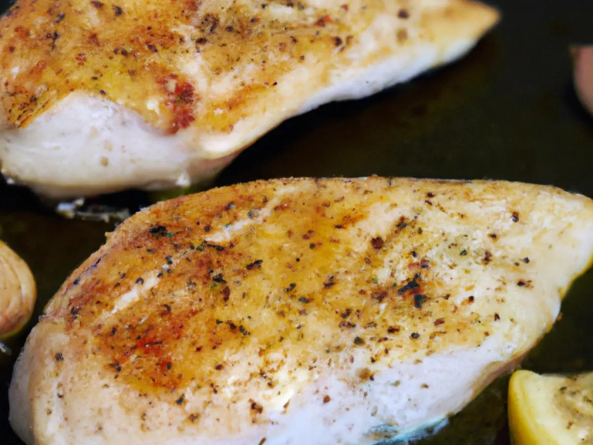 Lemon Herb Chicken Breast Lemon Herb Chicken Breast