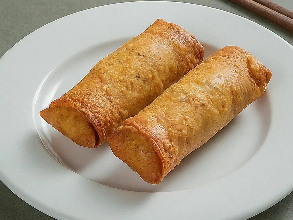 Roasted Pork Egg Roll Roasted Pork Egg Roll