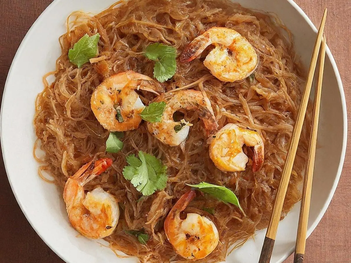 Shrimp Vermicelli Rice Noodles Shrimp Vermicelli Rice Noodles