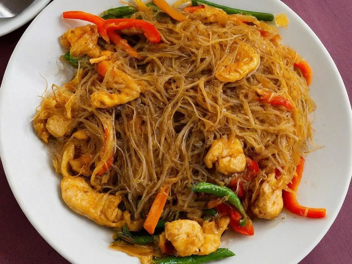 Chicken Vermicelli Rice Noodles Chicken Vermicelli Rice Noodles