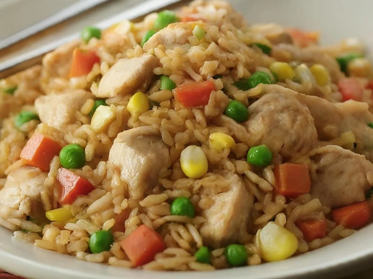 Chicken Fried Rice Chicken Fried Rice