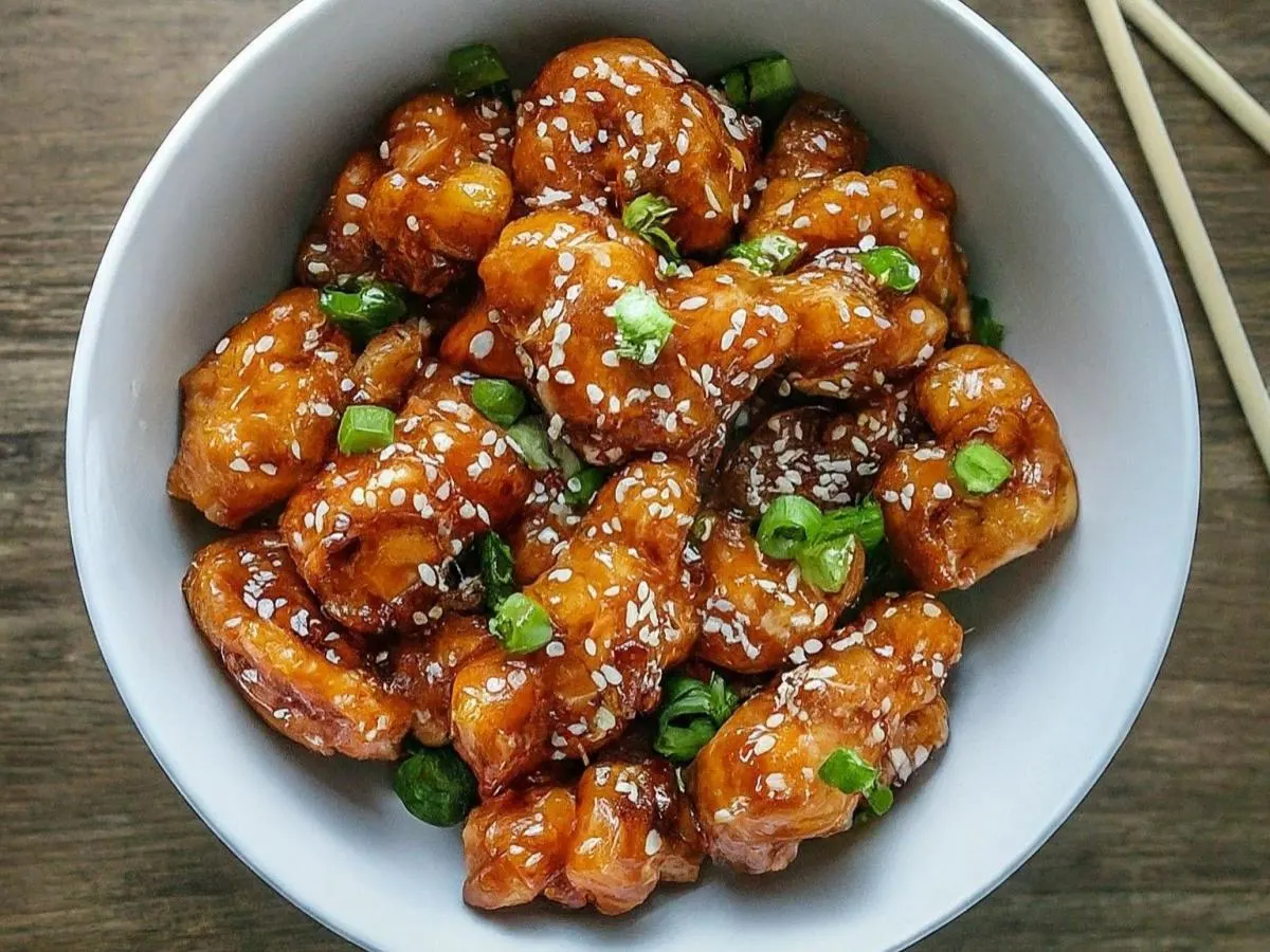 General Tso’s Chicken General Tso’s Chicken